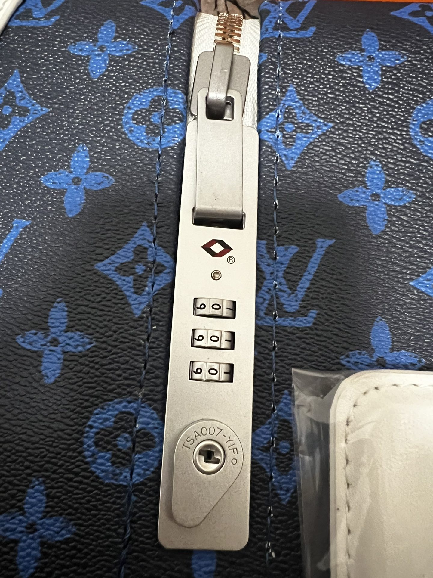 LV Suitcase